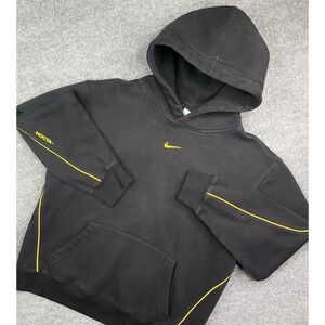 Nike NikeLab Drake NOCTA NRG AU Pullover Hoodie Black Gold Men's Large